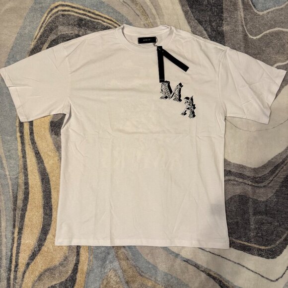 Amiri Angels White Tee Mens Size Medium or Large